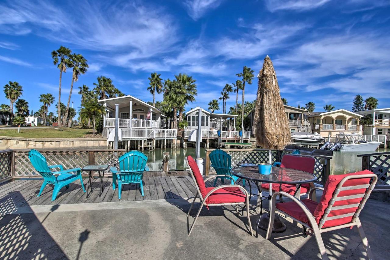 Cozy Waterfront Port Isabel Cottage With Deck! Exterior foto