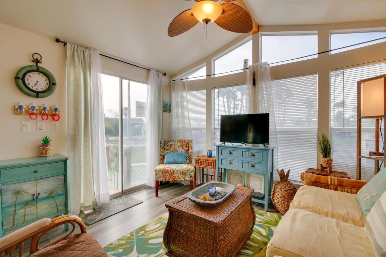 Cozy Waterfront Port Isabel Cottage With Deck! Exterior foto