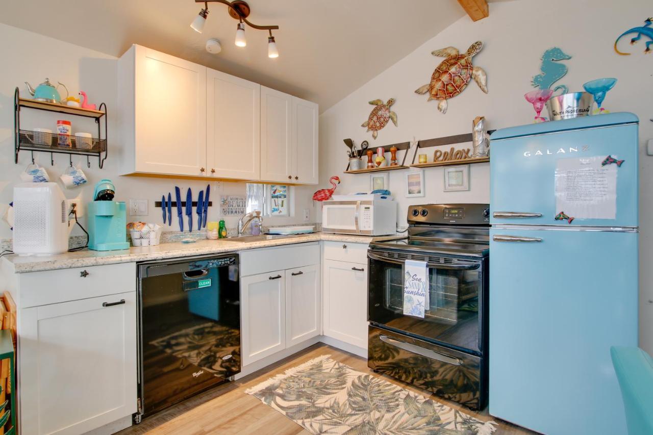 Cozy Waterfront Port Isabel Cottage With Deck! Exterior foto