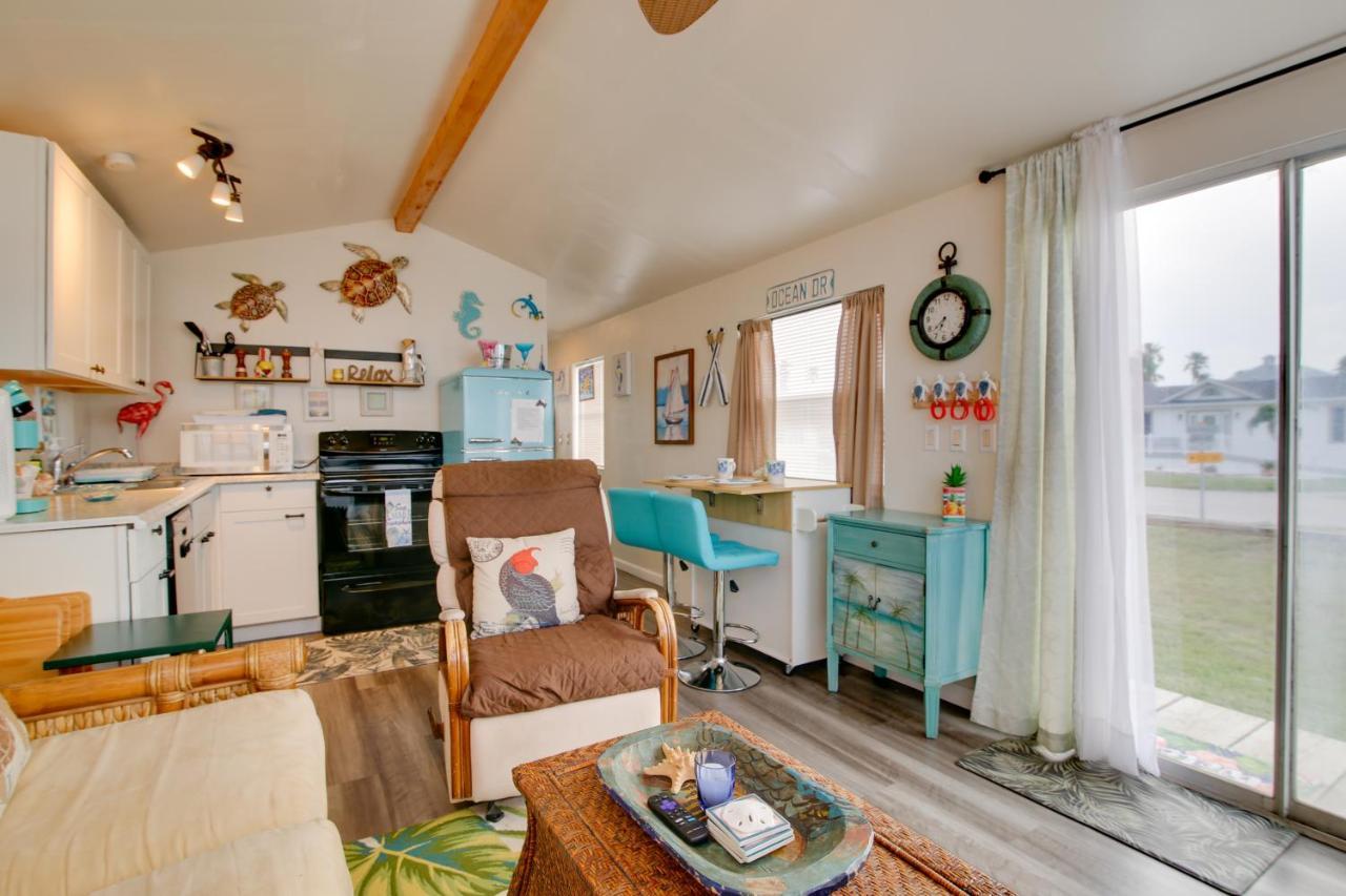 Cozy Waterfront Port Isabel Cottage With Deck! Exterior foto
