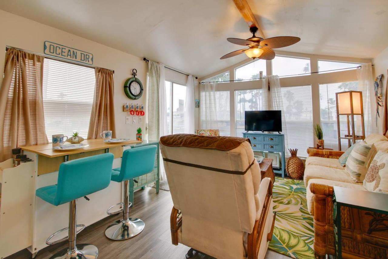 Cozy Waterfront Port Isabel Cottage With Deck! Exterior foto