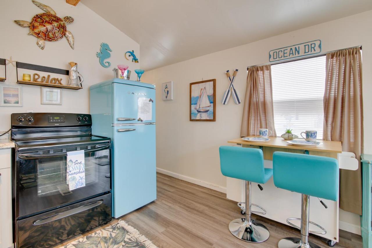 Cozy Waterfront Port Isabel Cottage With Deck! Exterior foto