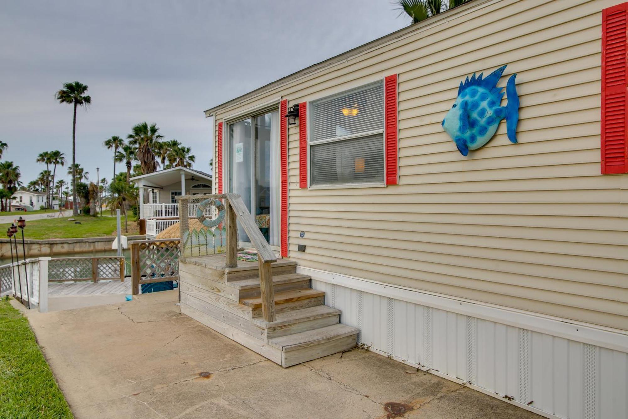 Cozy Waterfront Port Isabel Cottage With Deck! Exterior foto