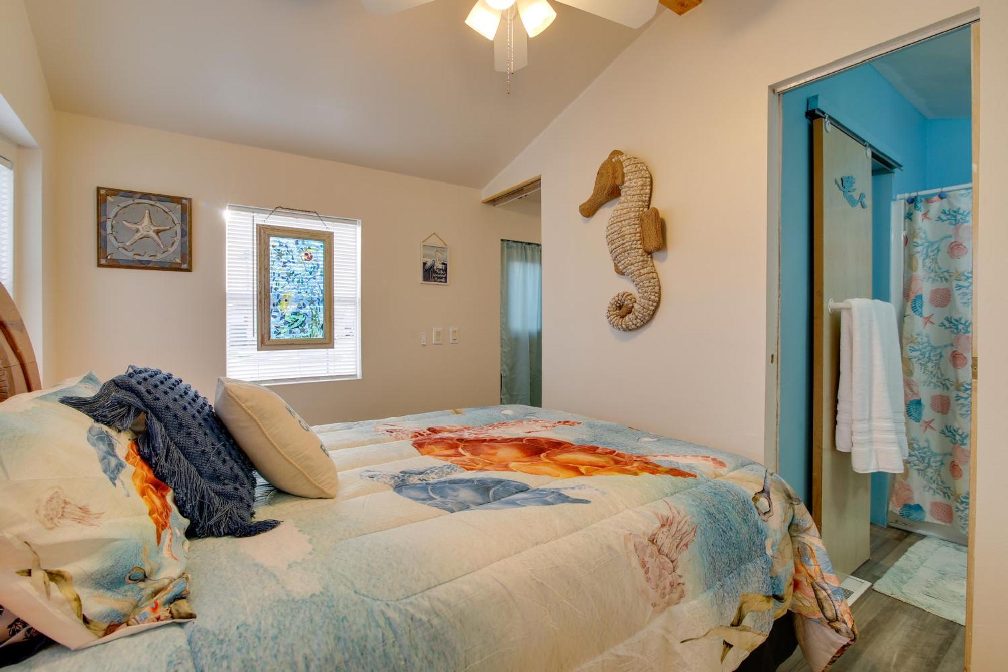Cozy Waterfront Port Isabel Cottage With Deck! Exterior foto