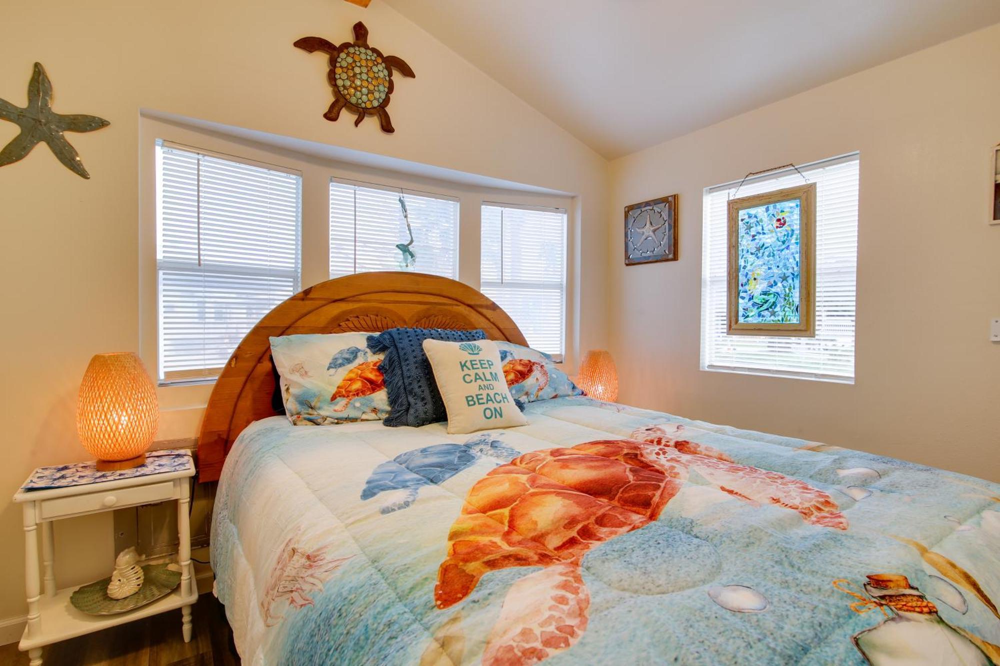 Cozy Waterfront Port Isabel Cottage With Deck! Exterior foto