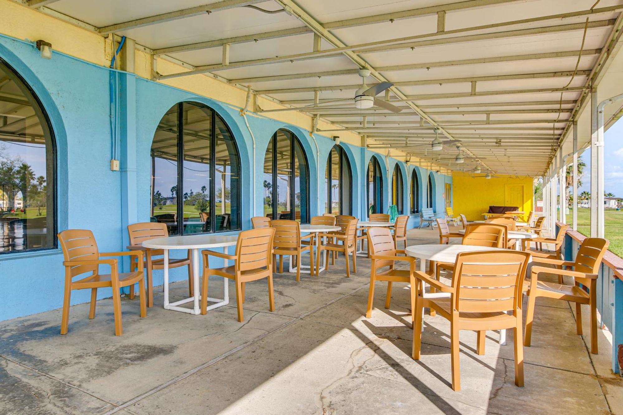 Cozy Waterfront Port Isabel Cottage With Deck! Exterior foto